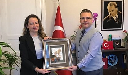 KADEM’den Müdür Esirgemez'e ziyaret