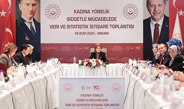 ‘’Kadına yönelik şiddet meselesini ülkemizin gündeminden sonsuza dek çıkaracağımıza inanıyorum"