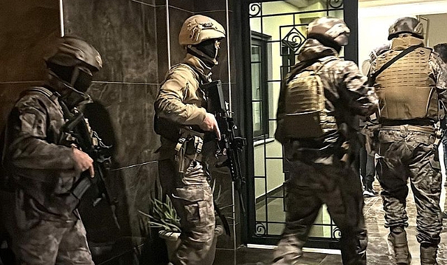 "KAFES-33" Operasyonuyla Organize Suç Örgütü Çökertildi