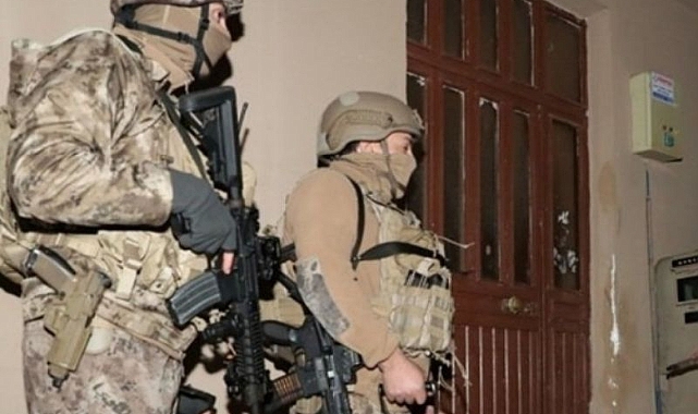 Kahramanlar-45 Operasyonlarında 36 şüpheli yakalandı