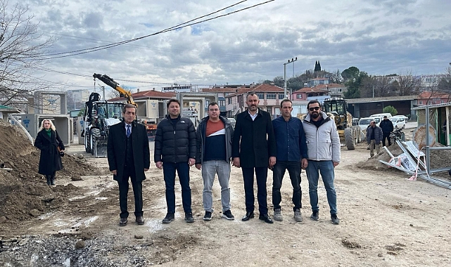 Kalabaklı Köyü’nde sel yaraları sarılıyor