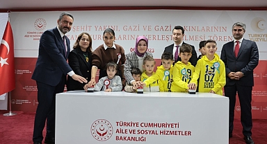 Kamuda istihdam edilen şehit yakını, gazi ve gazi yakını sayısı 49 bin 310'a ulaştı