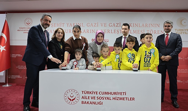 Kamuda istihdam edilen şehit yakını, gazi ve gazi yakını sayısı 49 bin 310'a ulaştı