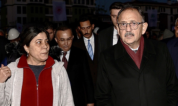 ‘’Kardeşlerimizin her zaman yanında olacağız.”