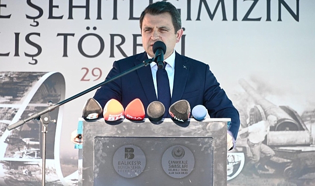Kaşdemir'e ''Liyakat Nişanı''