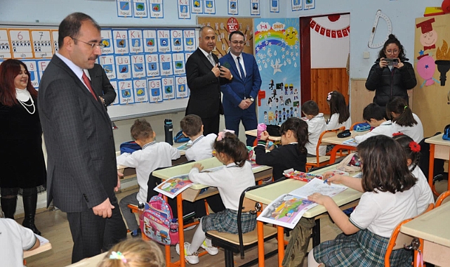 Kaymakam Dolu, karne dağıtım törenine katıldı