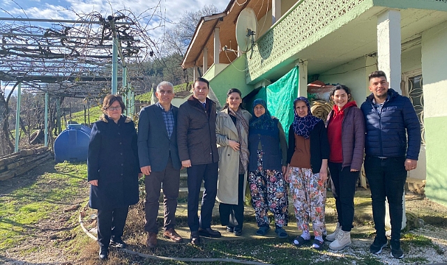 Kaymakam Göktaş’tan köy ziyareti