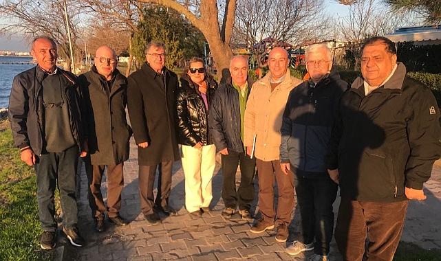 Kent Konseyi'nden hatıra fotoğrafı