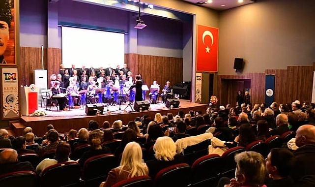 Kepez'de Gönülden gönüle yeni yıla merhaba konseri beğeni topladı