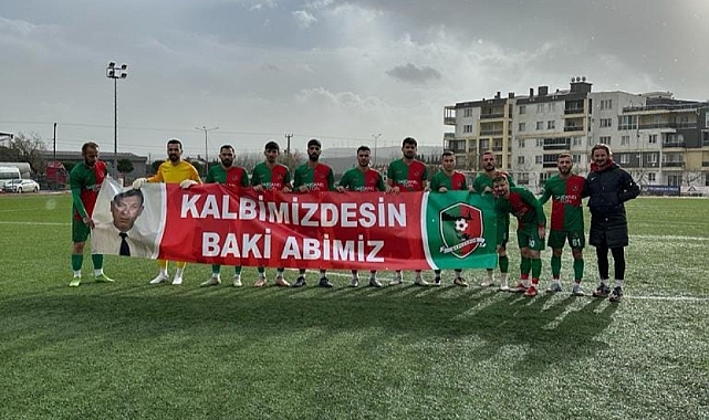 Kepezspor, Baki Akkoyun’u unutmadı
