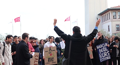 Koç Üniversitesi’nde sular durulmuyor, öğrenciler ayaklandı!