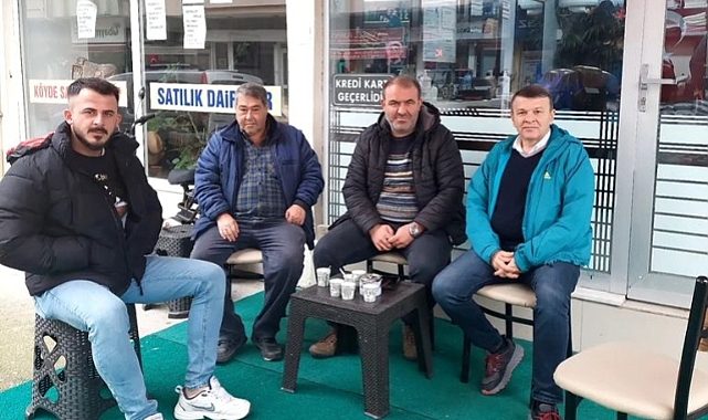 Küçükkuyu, CHP’nin aday adayı Levent Polis’i sevdi