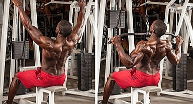 Lat Pulldown Egzersizi: Sırt Kaslarını Güçlendiren Etkili Bir Antrenman