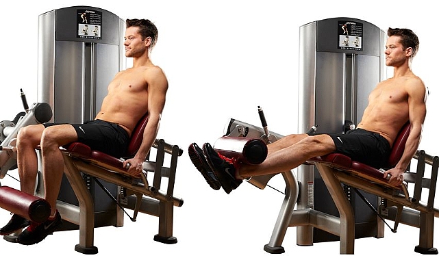 Leg Extensions: Bacak Antrenmanının Vazgeçilmez Egzersizi