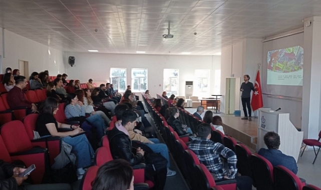Lisansüstü öğrenciler için ''Uluslararası Dolaşım Fırsatları Semineri'' gerçekleştirildi