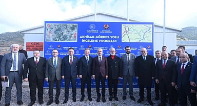 ‘’Manisa’da hayali kurulan her projeyi gerçeğe dönüştürüyoruz.”