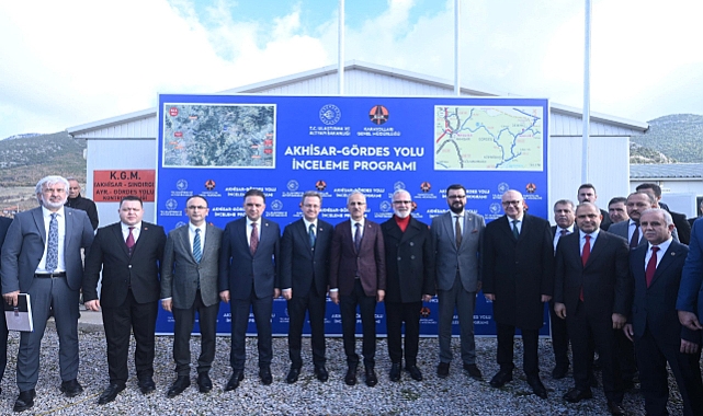 ‘’Manisa’da hayali kurulan her projeyi gerçeğe dönüştürüyoruz.”