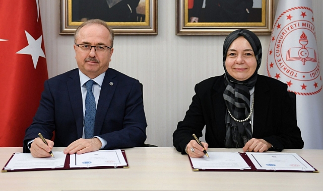 MEB ile TMV arasında iş birliği protokolü