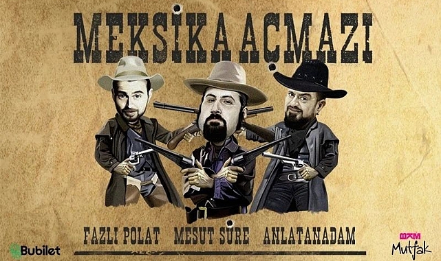 Meksika Açmazı oyunu Çanakkale'ye geliyor