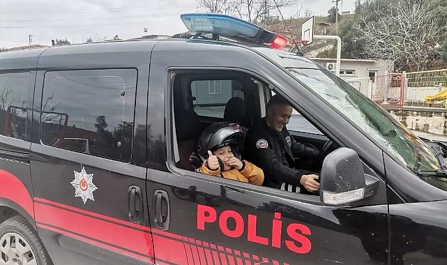 Melih’in hayali gerçek oldu