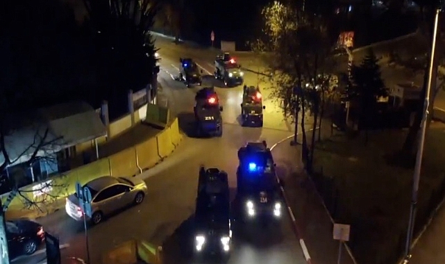 'Mercek-9' Operasyonu: 2 Bin 36 Gözaltı
