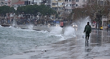 Meteorolojiden Ege için fırtına uyarısı!