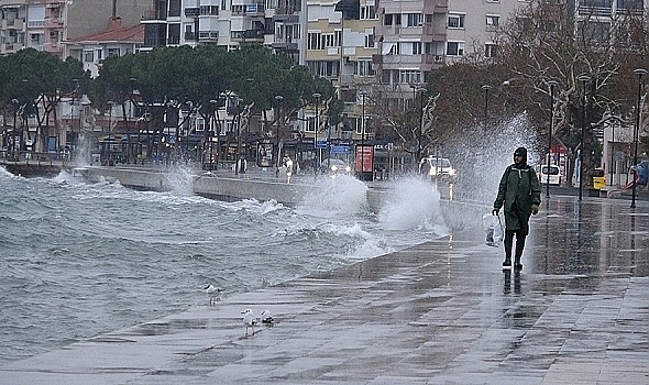 Meteorolojiden Ege için fırtına uyarısı!