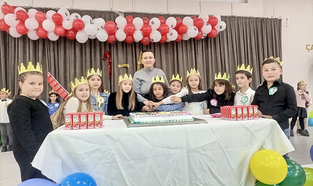 Miniklerden okuma bayramı