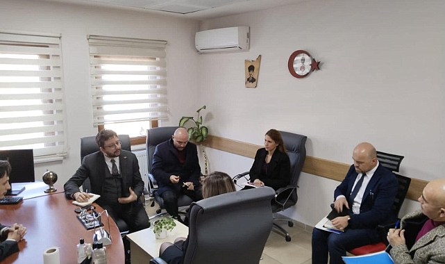 Müdür Baştürk, Yenice'de bulunan sağlık duraklarını değerlendirdi