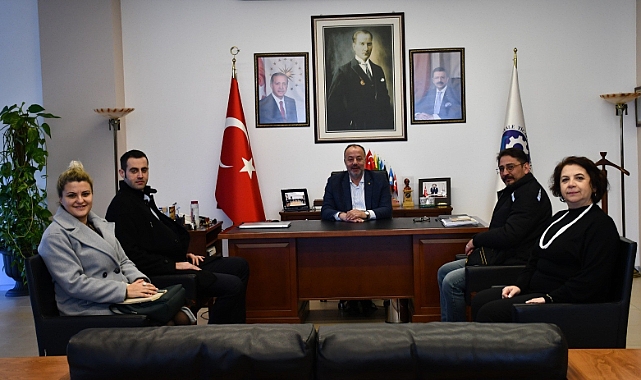 Müdür Eroğlu'ndan Başkan Semizoğlu'na ziyaret