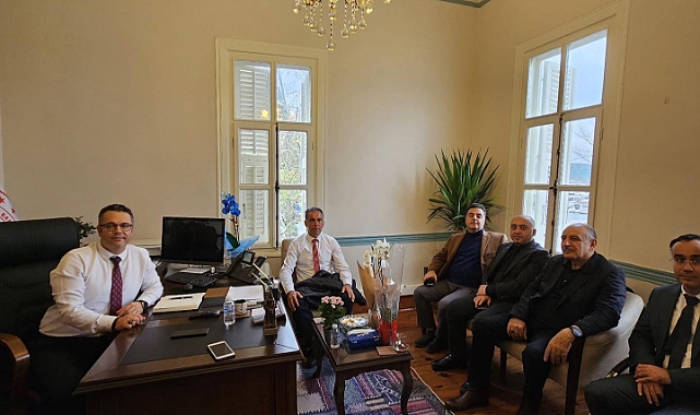 Müdür Esirgemez’e hayırlı olsun ziyaretleri