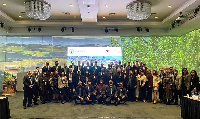 Müdür Türkarslan, Ankara'da toplantıya katıldı