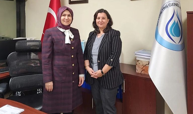 Müdür Türkarslan'dan Müdür Sever'e ziyaret