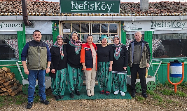 Müdür Türkarslan’dan üreten kadınlara ziyaret