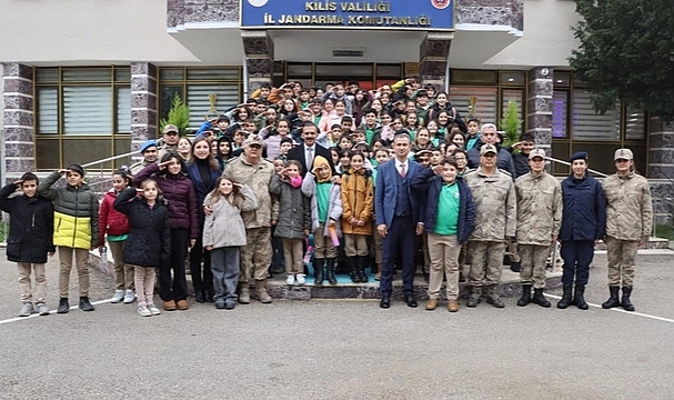 "Öğrenciler Jandarmanın Yanında-Gönül Köprüsü" projesi