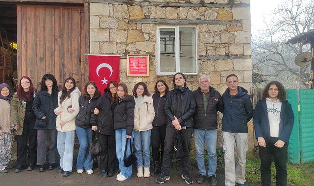 Öğrencilerden, Çomaklı Osmanlı Müzesi’ne ziyaret