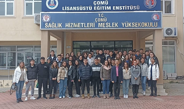 Öğrencilere meslek tanıtımı yapıldı