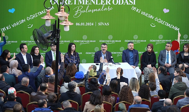 Öğretmenler Odası Buluşmaları’’ gerçekleştirildi