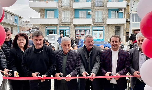 Öner Ticaret İpragaz Bayii Gökçeada’da açıldı
