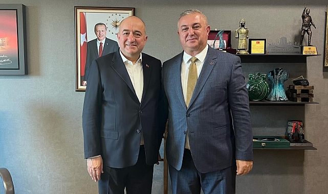 Oruçoğlu’ndan, Gider’e ziyaret