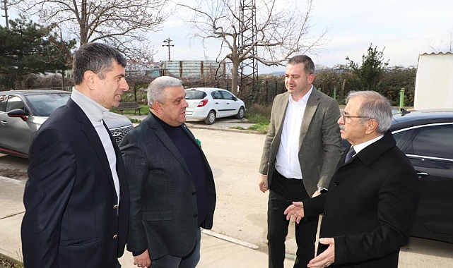 Özacar'dan, Çanakkale Ticaret Borsası Gelibolu irtibat bürosuna ziyaret