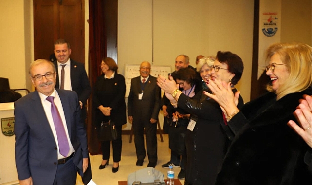 Özacar’dan TSM korosuna ziyaret