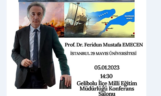 Prof. Dr. Emecen'den ‘‘Türklerin Rumeli’ye Geçişi’’ konferansı