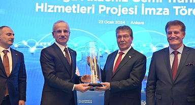 "Proje 2026'nın ilk yarısında tamamlanacak"