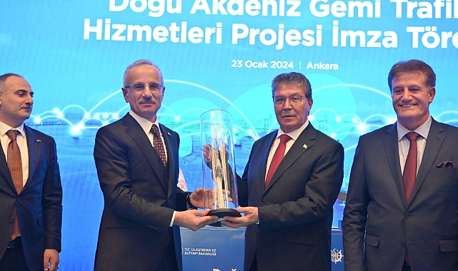 "Proje 2026'nın ilk yarısında tamamlanacak"