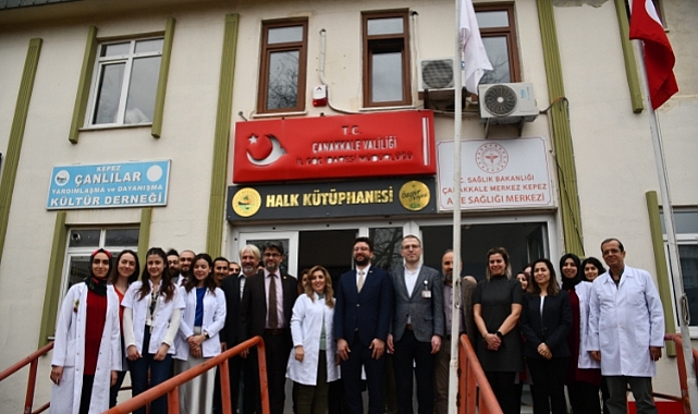 Rektör Erenoğlu’ndan, Kepez Aile Sağlığı Merkezine ziyaret