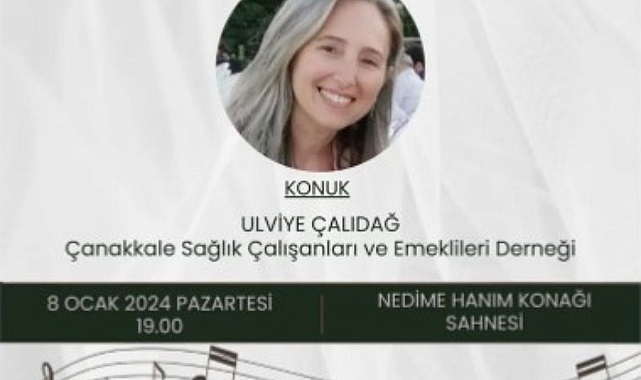 Sağlık çalışanları ve emeklileri, ÇASEMDER'in düzenlediği söyleşide bir araya geldi