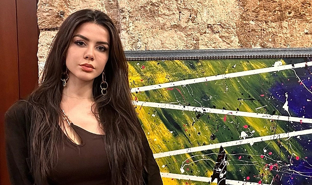 ‘’Sanatla ruhuma yolculuk yapıyorum’’