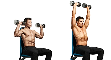 Shoulder Press: Omuz Presi ve Omuz Kaslarını Çalıştırma