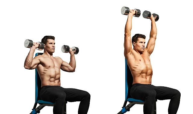 Shoulder Press: Omuz Presi ve Omuz Kaslarını Çalıştırma